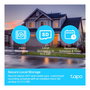 TP-Link Tapo C500 Cámara de Seguridad IP para Exterior, Inalámbrica, Montaje en Techo, Visión Nocturna 30m, Full HD 1080p, 360°, Negro/Blanco