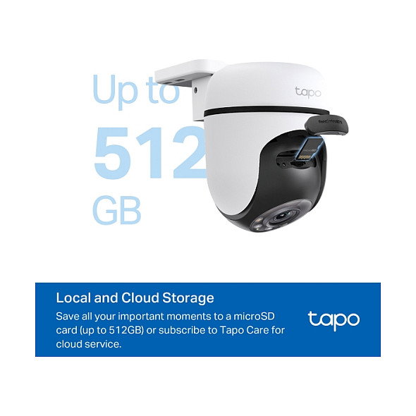 TP-Link Tapo C500 Cámara de Vigilancia WiFi 1080p