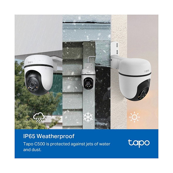 TP-Link Tapo C500 Cámara de Vigilancia WiFi 1080p