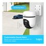 TP-Link Tapo C500 Cámara de Seguridad IP para Exterior, Inalámbrica, Montaje en Techo, Visión Nocturna 30m, Full HD 1080p, 360°, Negro/Blanco