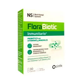 NS Florabiotic Inmunitario 30 Cápsulas