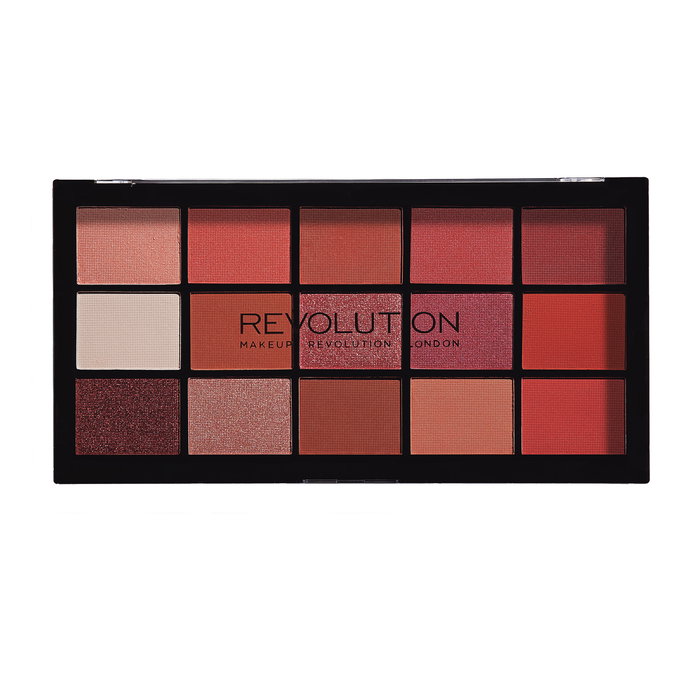 Reloaded Palette, Paleta de ojos, Neutrales, 15x, 1.1 g Reloaded Palette, Paleta de ojos, Neutrales, 15x, 1.1 g