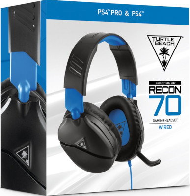 Turtle Beach Recon 70P Black 2024