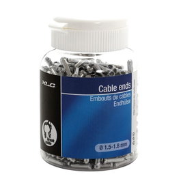 XLC Topes para cables interiores aluminio 1.5-1.8mm 500 unidades