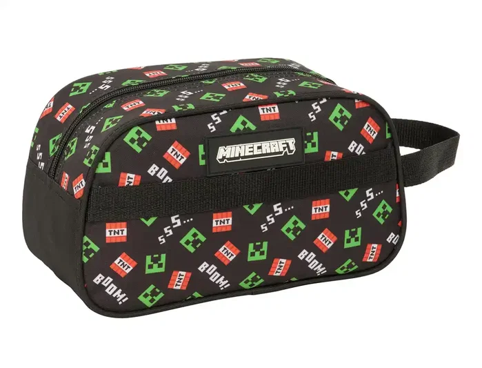 Safta Neceser Minecraft adaptable a carro Safta Neceser Minecraft adaptable a carro