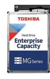 Toshiba Disco Duro Enterprise Capacity 3.5" 7,200 rpm 22 TB para Servidores y Almacenamiento Datacenter