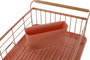 DKD Home Decor Escurreplatos Metal PP 44X32X20 Surtido de 2 Unidades