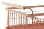 DKD Home Decor Escurreplatos Metal PP 44X32X20 Surtido de 2 Unidades