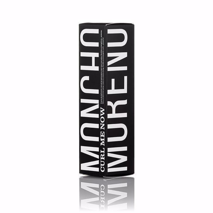 Moncho Moreno CURL ME NOW Spray Definidor de Rizos 200 ml - Con Manteca de Mango, Cacao y 98% Ingredientes Naturales - Para Rizos Definidos, Flexibles e Hidratados