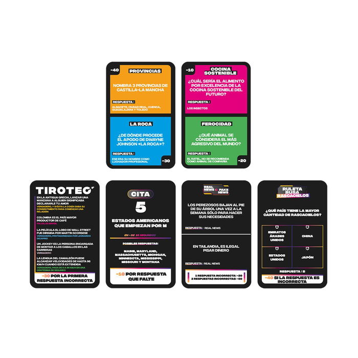 La Caja Juego de Mesa Caída Libre LCCL01ES - Juego de Tablero, Edad Recomendada 14+