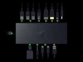 Razer USB 4 Dock RC21-02280100-R3EK Negro