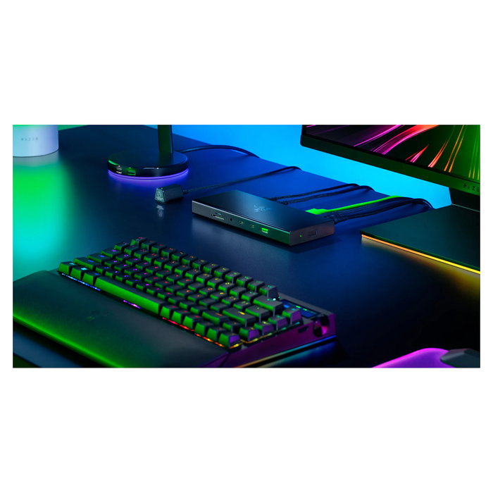 Razer USB 4 Dockingstation Negro