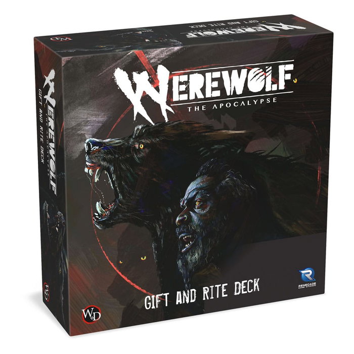 Werewolf: The Apocalypse 5th Edition RPG Deck Gift and Rite *Edición Inglés* Werewolf: The Apocalypse 5th Edition RPG Deck Gift and Rite *Edición Inglés*
