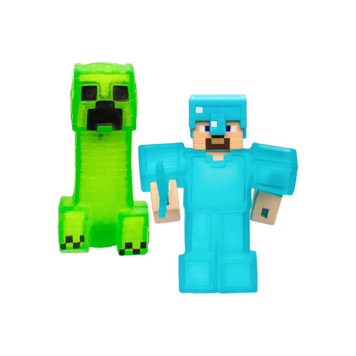 Bandai Figura estirable Minecraft Goo Jit Zu - Modelos surtidos Bandai Figura estirable Minecraft Goo Jit Zu - Modelos surtidos