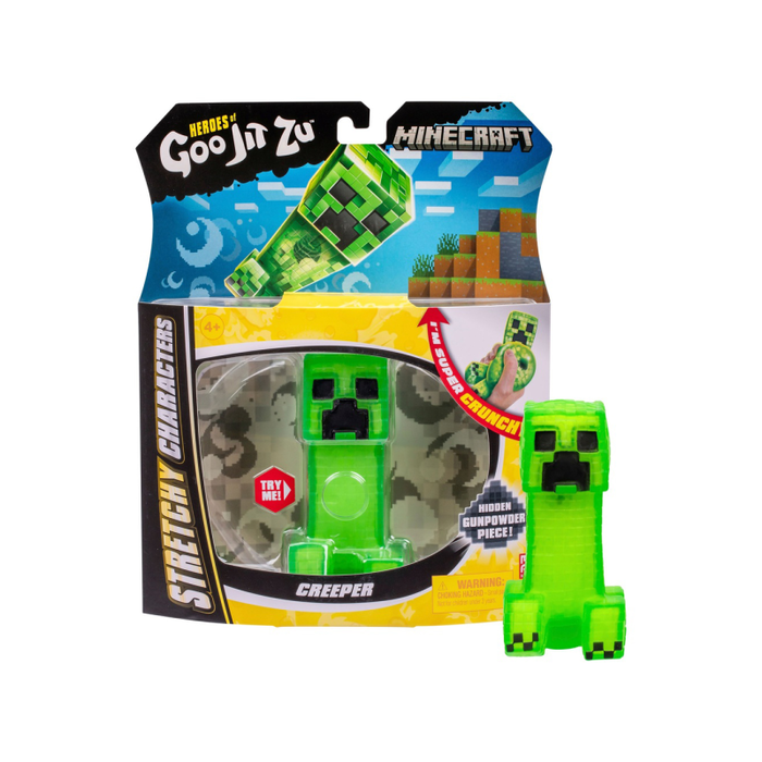 Bandai Figura estirable Minecraft Goo Jit Zu - Modelos surtidos Bandai Figura estirable Minecraft Goo Jit Zu - Modelos surtidos