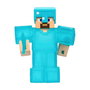 Bandai Figura Estirable Minecraft Goo Jit Zu 19,5x24,5x6 cm - Modelos Surtidos