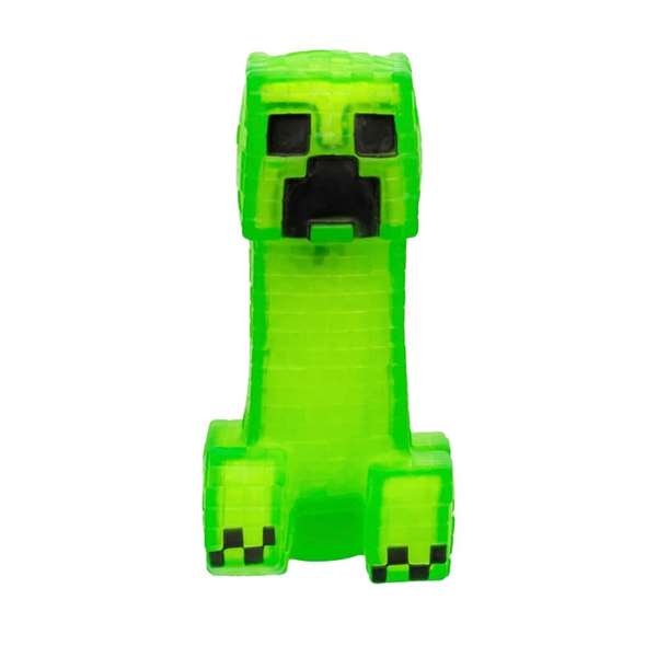 Bandai Figura Estirable Minecraft Goo Jit Zu 19,5x24,5x6 cm - Modelos Surtidos