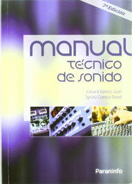 Manual técnico de sonido, PARANINFO - PARANINFO