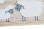 DKD Home Decor Marco de Fotos Oveja Natural y Blanco 36x26x2 cm