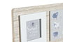 DKD Home Decor Marco de Fotos Oveja Natural y Blanco 36x26x2 cm
