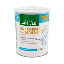SANTIVERI Colageno+Mg Polvo 275Gr para Articulaciones