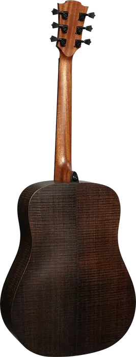 LAG Guitarra Acústica Dreadnought Sauvage - Tapa Sólida Brankowood, Fondo y Aros Eucalipto Ahumado, Acabado Satinado LAG Guitarra Acústica Dreadnought Sauvage - Tapa Sólida Brankowood, Fondo y Aros Eucalipto Ahumado, Acabado Satinado