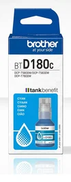 Brother BTD180C Botella de Tinta Cian