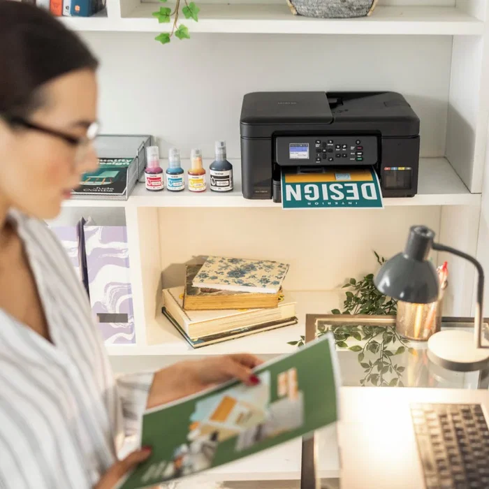 Brother BTD180C Tinta Original Botella, Color Cian, 5000 páginas, Compatible DCP-T580DW DCP-T583DW DCP-T780DW