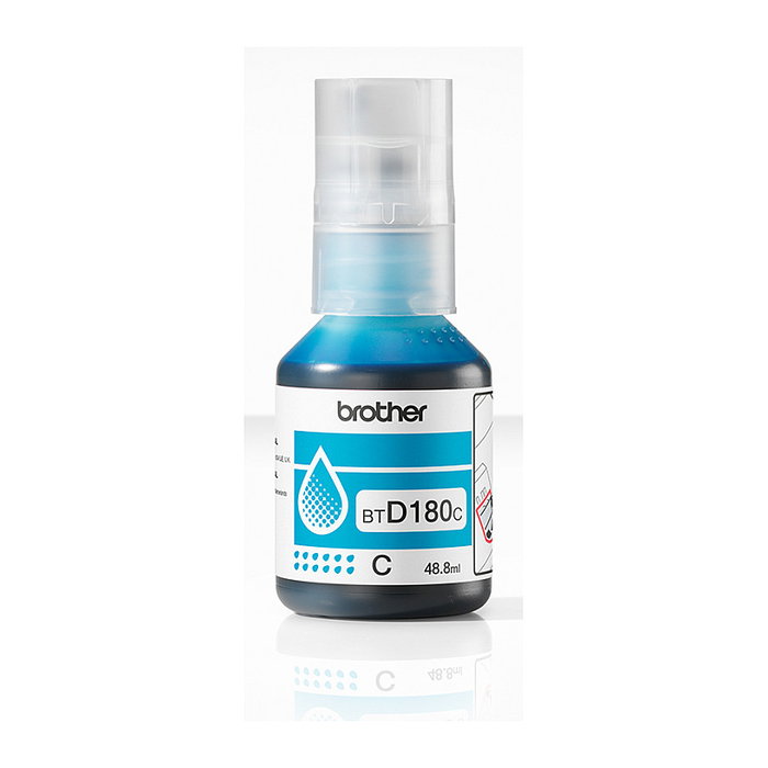 Brother BTD180C Botella de Tinta Cian