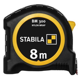 Stabila BM 300 Cinta Métrica de Bolsillo 8 m