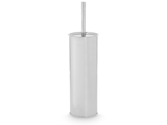 Berilo Escobillero Acero Inoxidable Plata 9.8 x 26.8 x 9.8 cm (Set de 12)