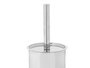 Berilo Escobillero Acero Inoxidable Plata 9.8 x 26.8 x 9.8 cm (Set de 12)