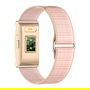 Beafon Fit 20F - Pulsera de Actividad Inteligente Impermeable IP68 con Monitor Cardíaco, Sueño, GPS y SpO2 - 25 Días Batería - Color Oro Rosa