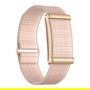 Beafon Fit 20F - Pulsera de Actividad Inteligente Impermeable IP68 con Monitor Cardíaco, Sueño, GPS y SpO2 - 25 Días Batería - Color Oro Rosa