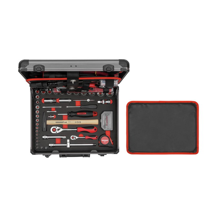 Gedore red Tool Set ALLROUND 138 piezas en maletín de aluminio Gedore red Tool Set ALLROUND 138 piezas en maletín de aluminio