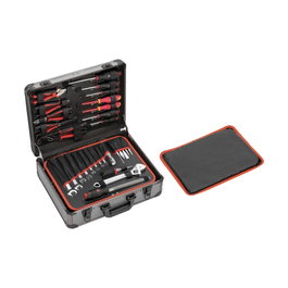 Gedore red Tool Set ALLROUND 138 piezas en maletín de aluminio
