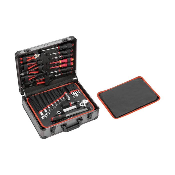 Gedore red Tool Set ALLROUND 138 piezas en maletín de aluminio Gedore red Tool Set ALLROUND 138 piezas en maletín de aluminio