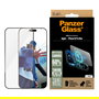 PanzerGlass GAMING SCREEN Protector de Pantalla de Vidrio Templado para iPhone 16 Pro Max - Ultra-Wide Fit, Antirreflectante y Oleofóbico