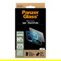 PanzerGlass GAMING SCREEN Protector de Pantalla de Vidrio Templado para iPhone 16 Pro Max - Ultra-Wide Fit, Antirreflectante y Oleofóbico