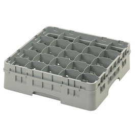 CAMBRO Cesta de lavado 25 compartimentos Gris claro