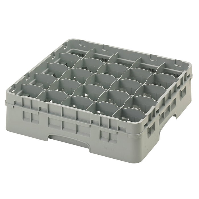 CAMBRO Cesta de lavado 25 compartimentos Gris claro CAMBRO Cesta de lavado 25 compartimentos Gris claro