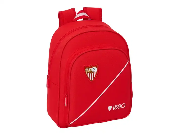 Safta Mochila Infantil Adaptable a Carro Sevilla F.C. 340x280x100mm