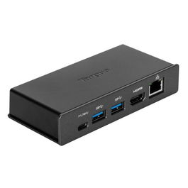Targus Single Video HDMI Dock para Tablet DeX, Base para Estación de Trabajo con Puerto Ethernet Gigabit y Puertos USB-A/USB-C