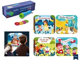 Mideer Juego Didáctico Mi Cuento Con Una Linterna