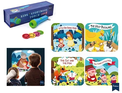 Mideer Juego Didáctico Mi Cuento Con Una Linterna Mideer Juego Didáctico Mi Cuento Con Una Linterna