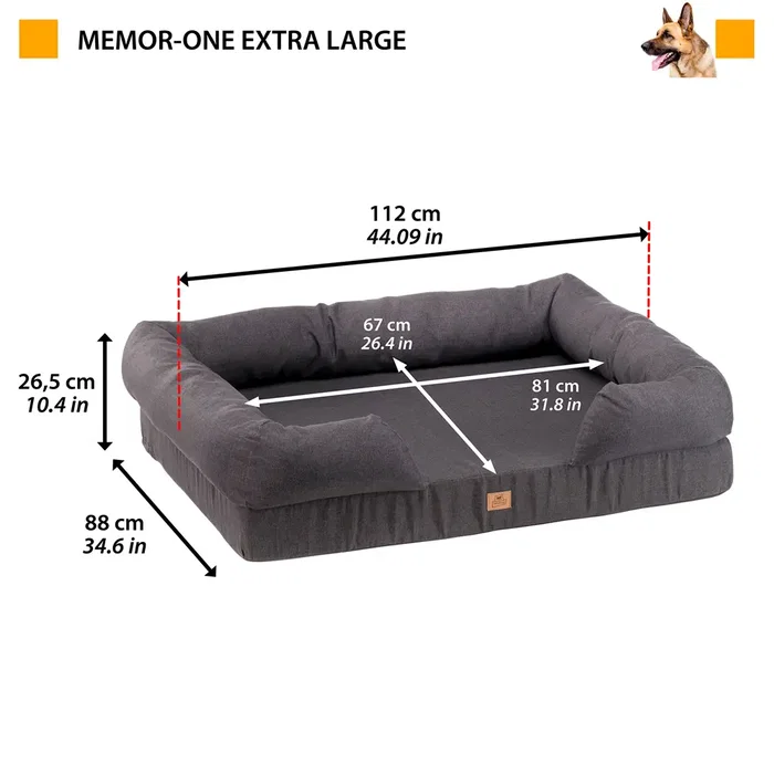 Ferplast Cama Viscoelástica Memor One XL Ferplast Cama Viscoelástica Memor One XL