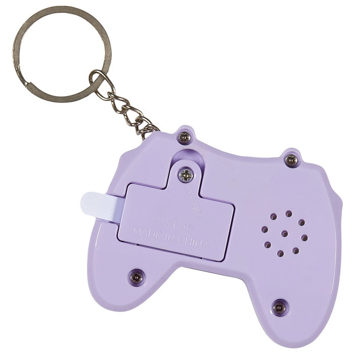 Mister Gadget Llavero Mando Arcade 26 Juegos Malva Verde Agua