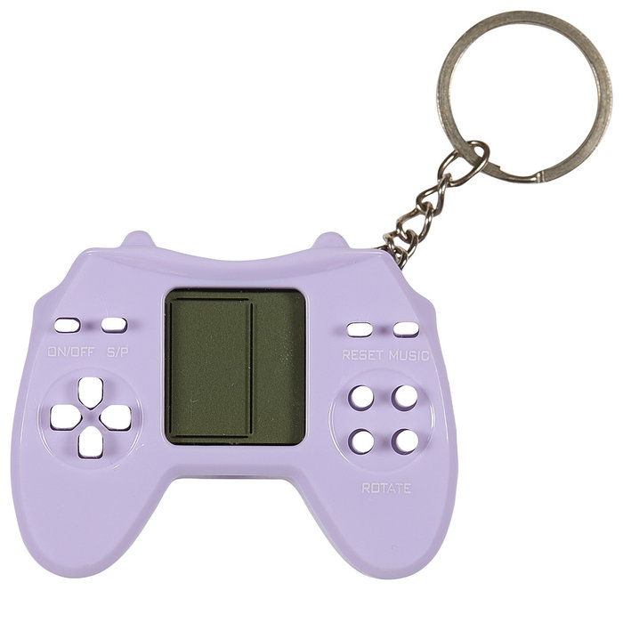 Mister Gadget Llavero Mando Arcade 26 Juegos Malva Verde Agua