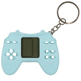 Mister Gadget Llavero Mando Arcade 26 Juegos Malva Verde Agua