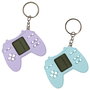 Mister Gadget Llavero Mando Arcade 26 Juegos Malva Verde Agua